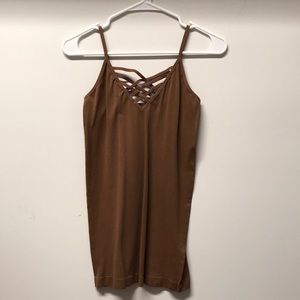 CROSS CROSS CHEST TANK